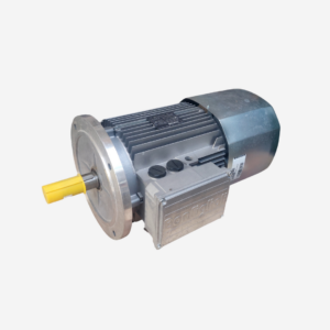 Motor Eléctrico Bonfiglioli BX132SB4 de 7.5 HP, trifásico de 5.5 kW, 230/460 V, 60 Hz y 1770 RPM.